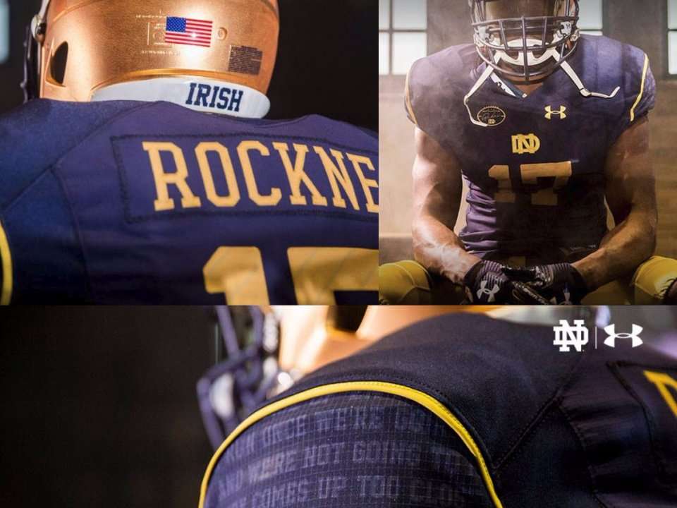 Here are all the crazy new college football uniforms teams are wearing