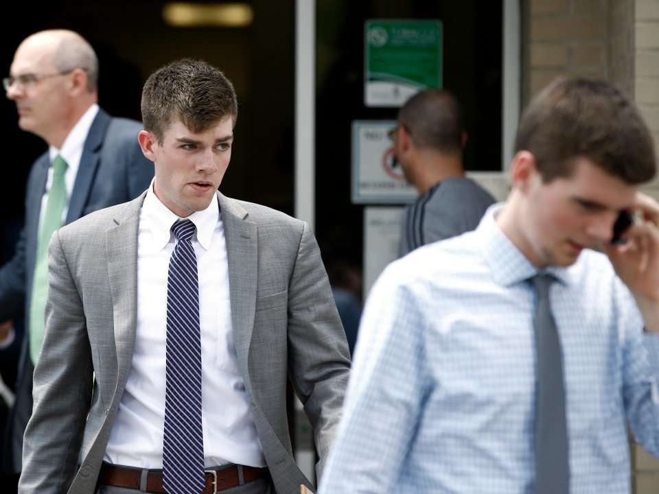 Penn State Frat Brothers Cleared Of Felony Charges In Horrifying ...