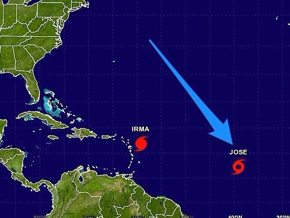 Tropical Storm Jose Another Potential Hurricane Is Gaining Strength