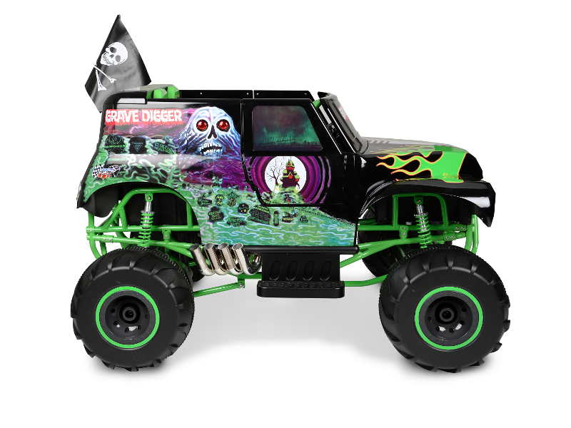 Monster Jam Grave Digger 24Volt Battery Powered RideOn Business