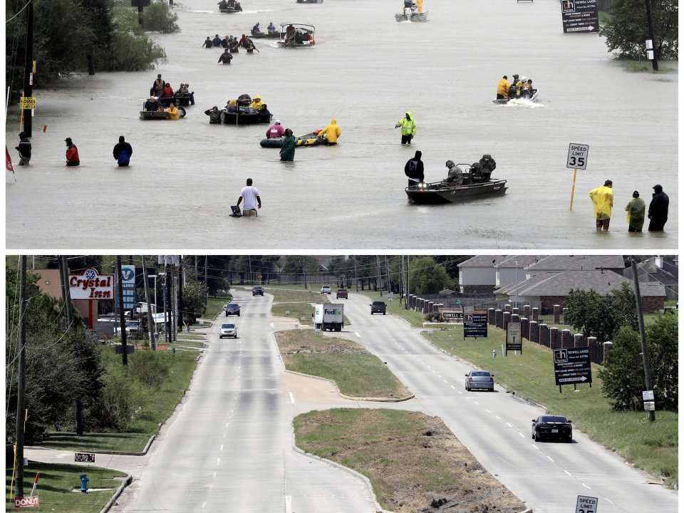 Incredible Before And After Photos Show Houstons Devastation And Recovery From Harveys 0798