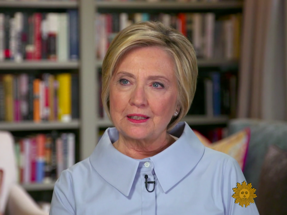 Hillary Clinton opens up in her first television interview since losing ...