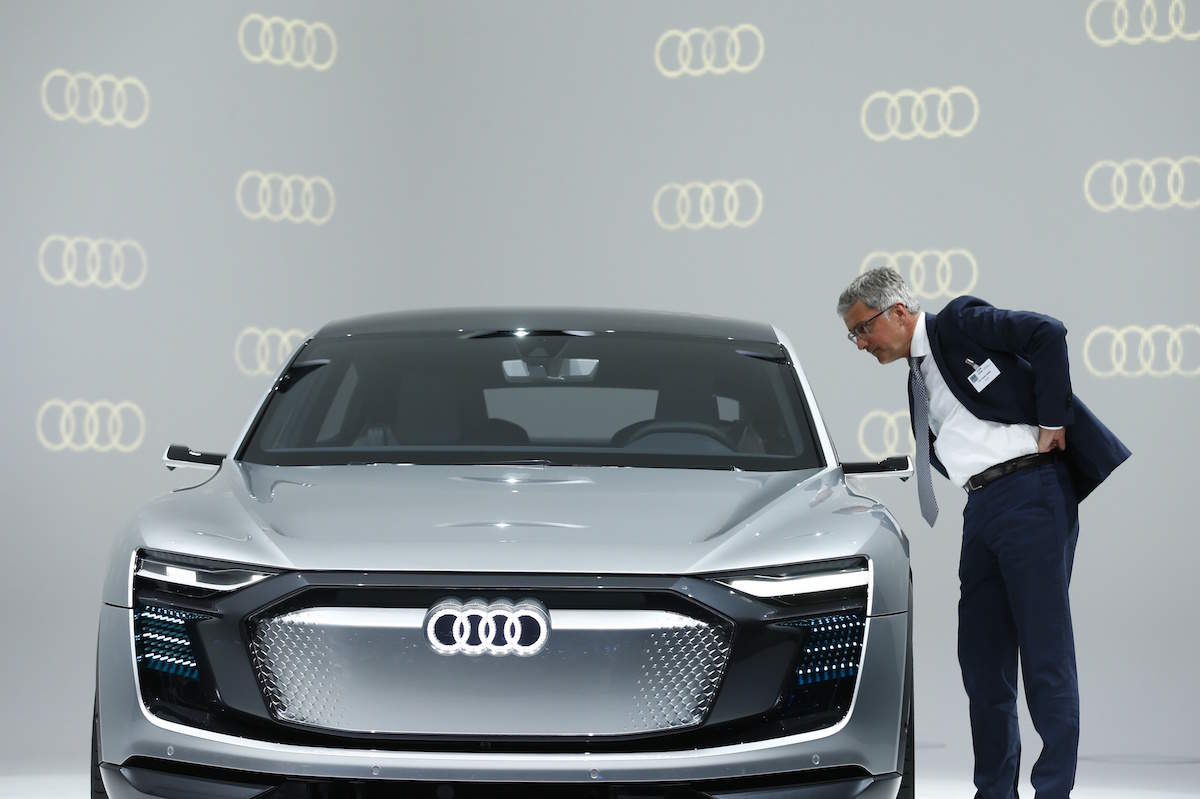 Audi Also Unveiled An Electric Suv Concept Called The Elaine That Could