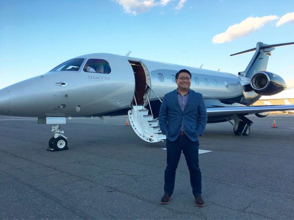 I Flew On A $20 Million Embraer Legacy 500 Private Jet And Understand ...