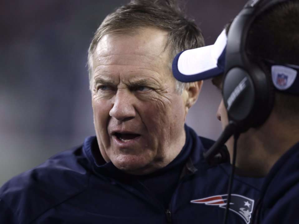 Bill Belichick Broke Down How The Patriots Drew Up A Touchdown Play ...