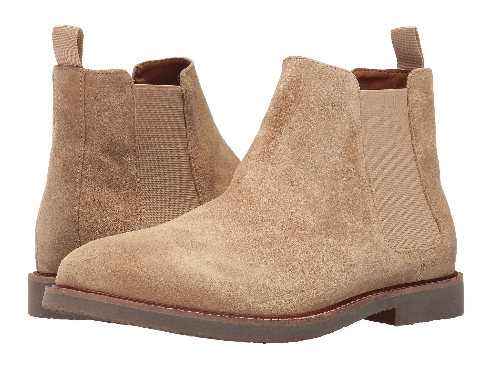 Steve madden highline suede chelsea clearance boots