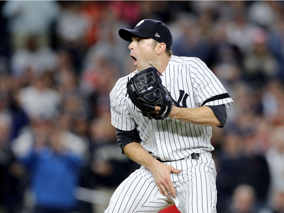 Yankees' David Robertson has found his groove as setup man 