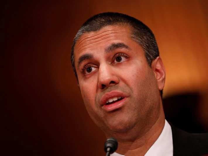 FCC Chair Rebukes Trump After Broadcast 'license' Threats | Business ...