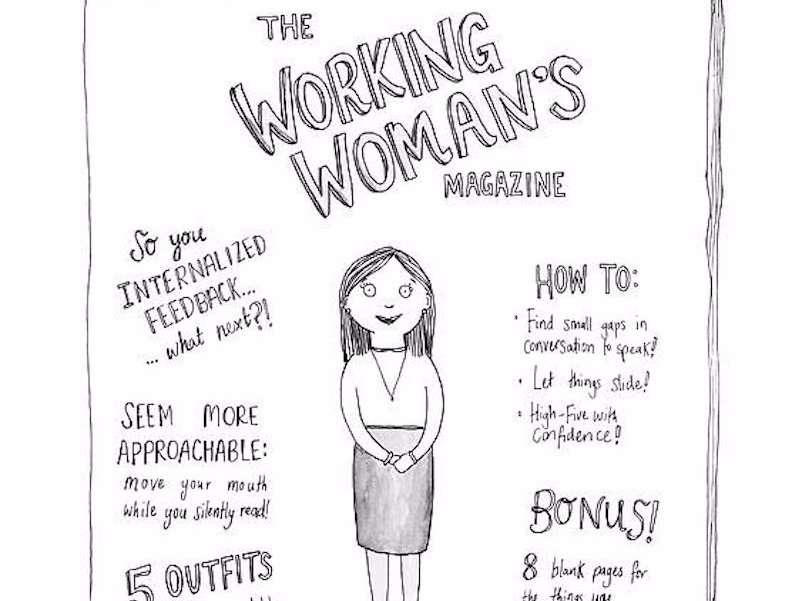 A brilliant New Yorker cartoon reveals the sad truth about women at ...