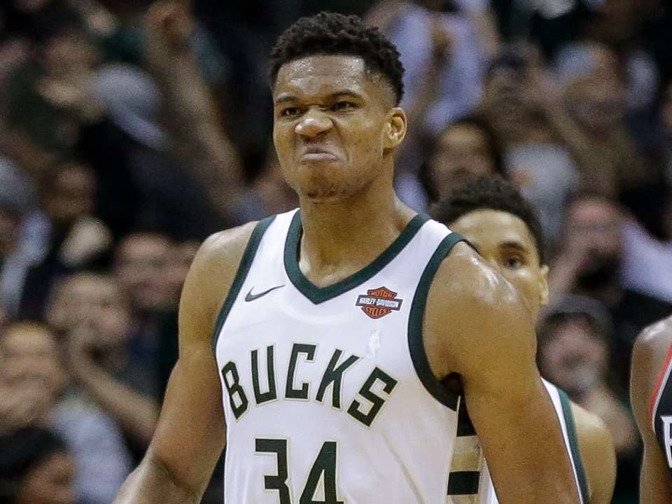 22-year-old Giannis Antetokounmpo has become the scariest player in the ...