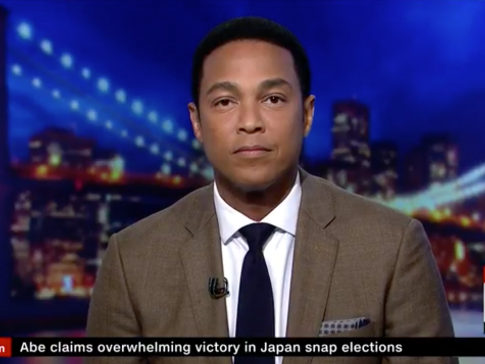 Don Lemon Chokes Up Reading His Own Open Letter To Donald Trump 