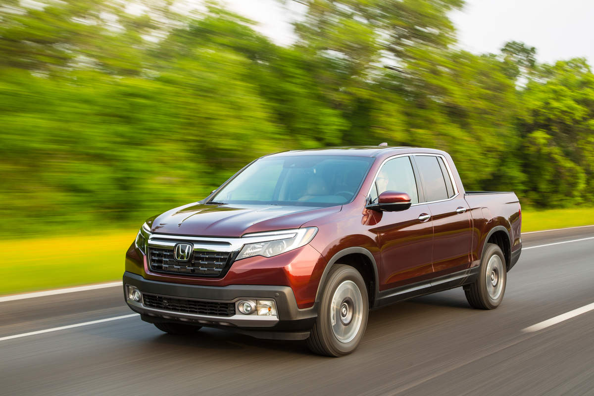 Honda Ridgeline: Honda Manufacturing Of Alabama, Lincoln, Alabama 