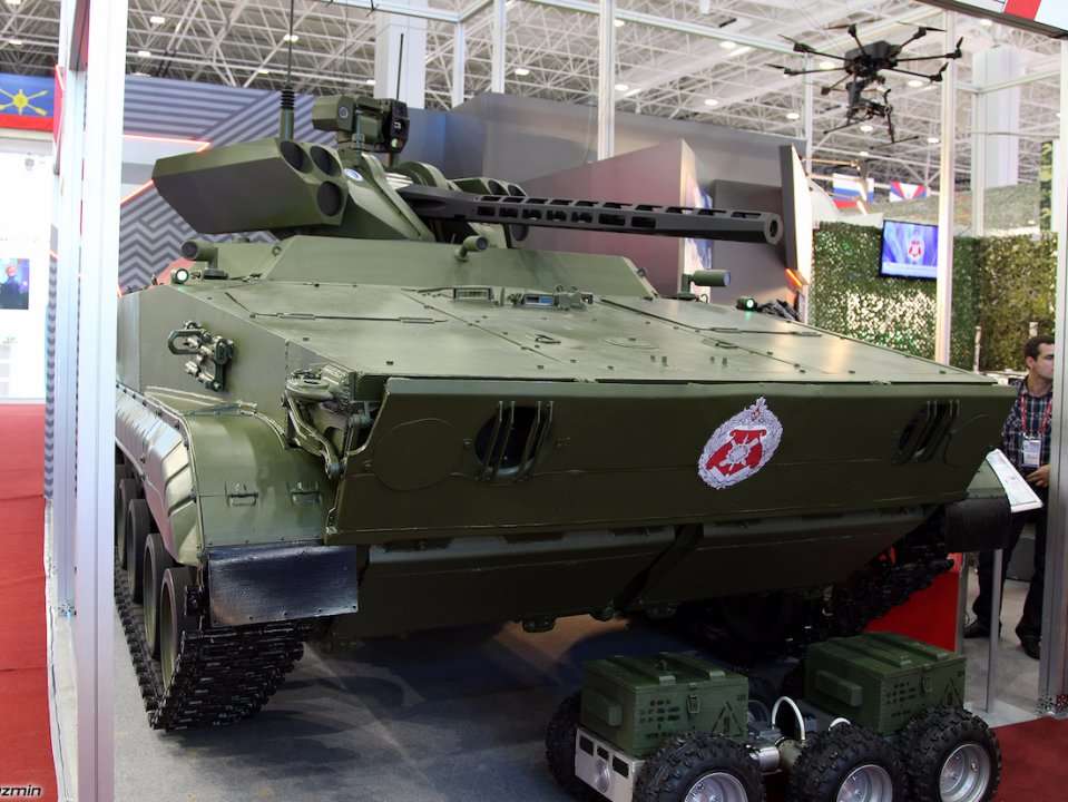 Russia has serious ambitions for military robotics | Business Insider India