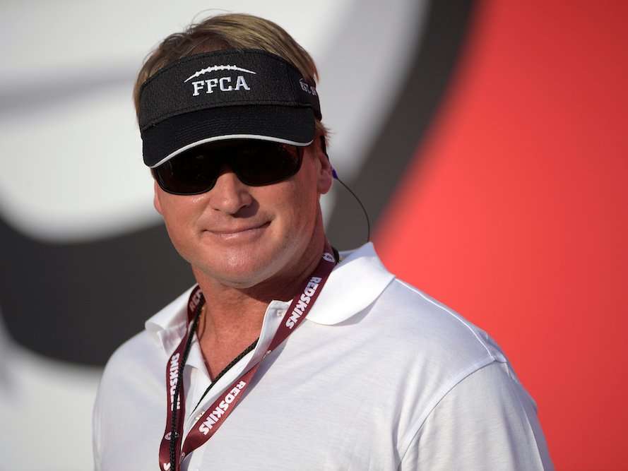 Jon Gruden Says He May Return To Coaching, And 2 Teams Appear To Be The ...