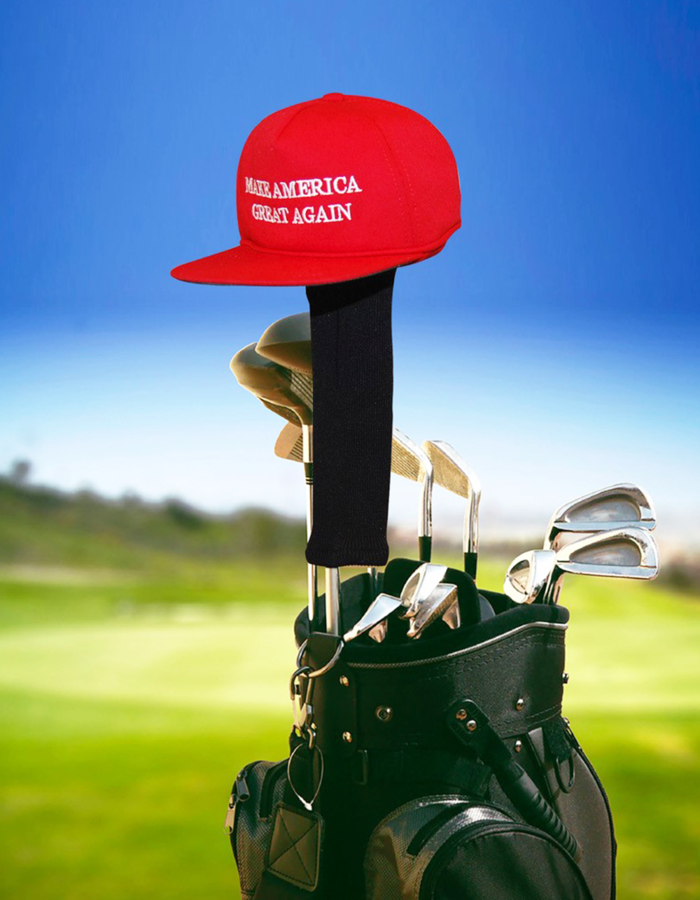 make america great again golf hat