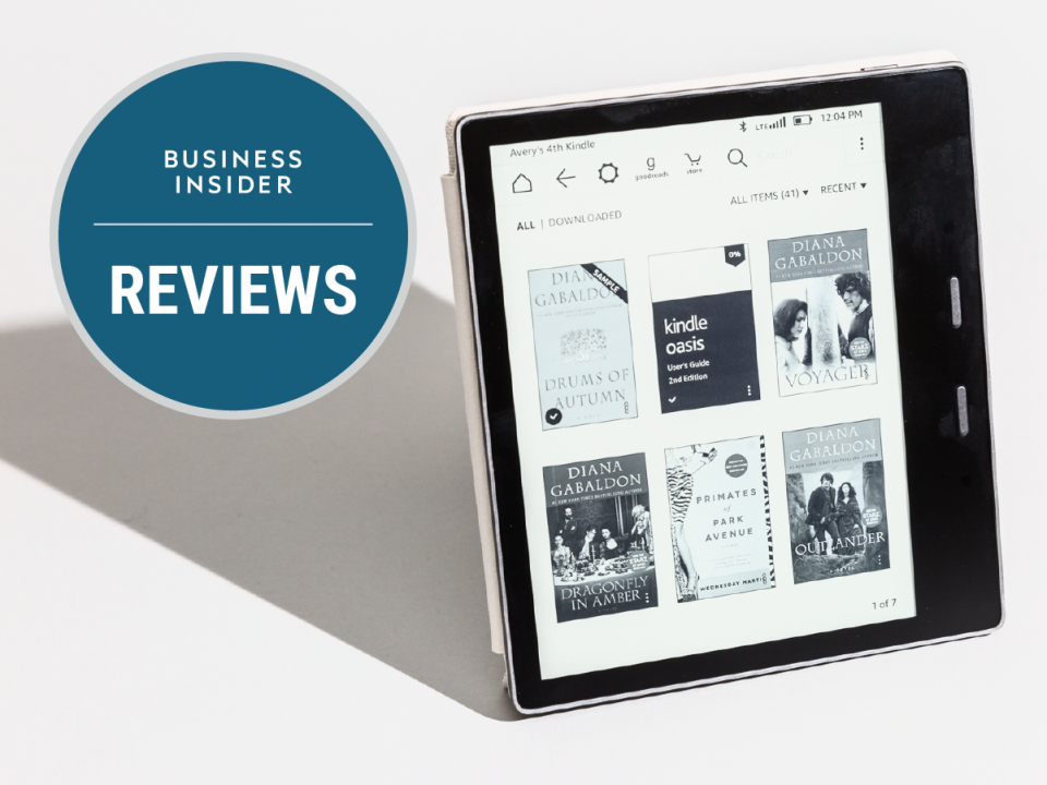 The new Kindle Oasis is the best ereader you can buy Business