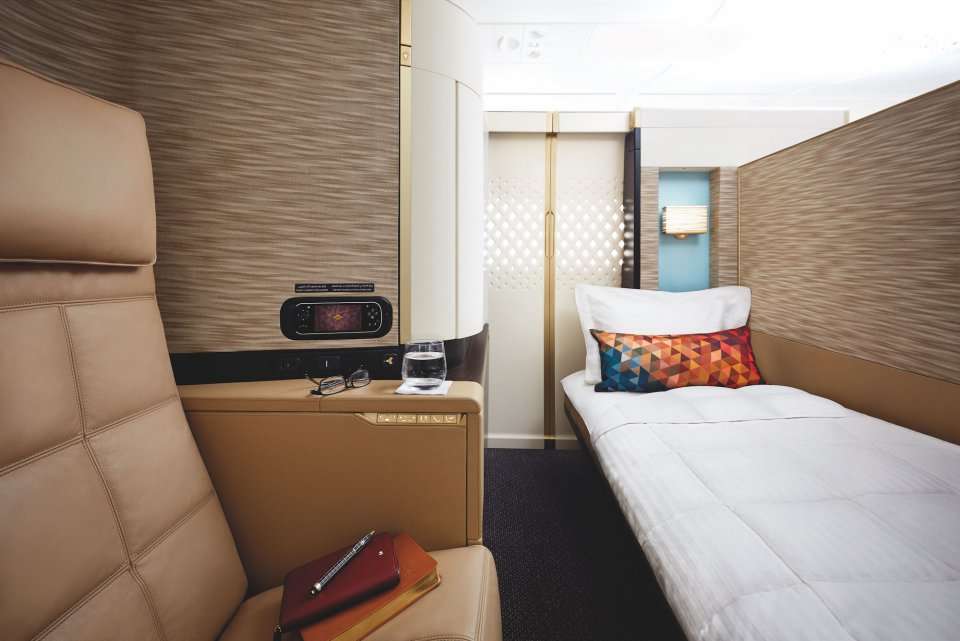 The 10 Most Luxurious First Class Cabins In The World Businessinsider India 8106