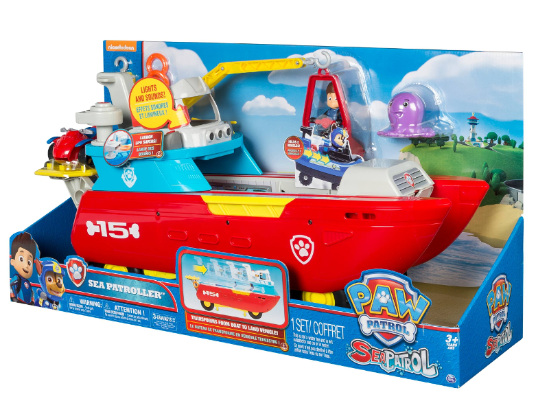 target paw patrol sea patroller