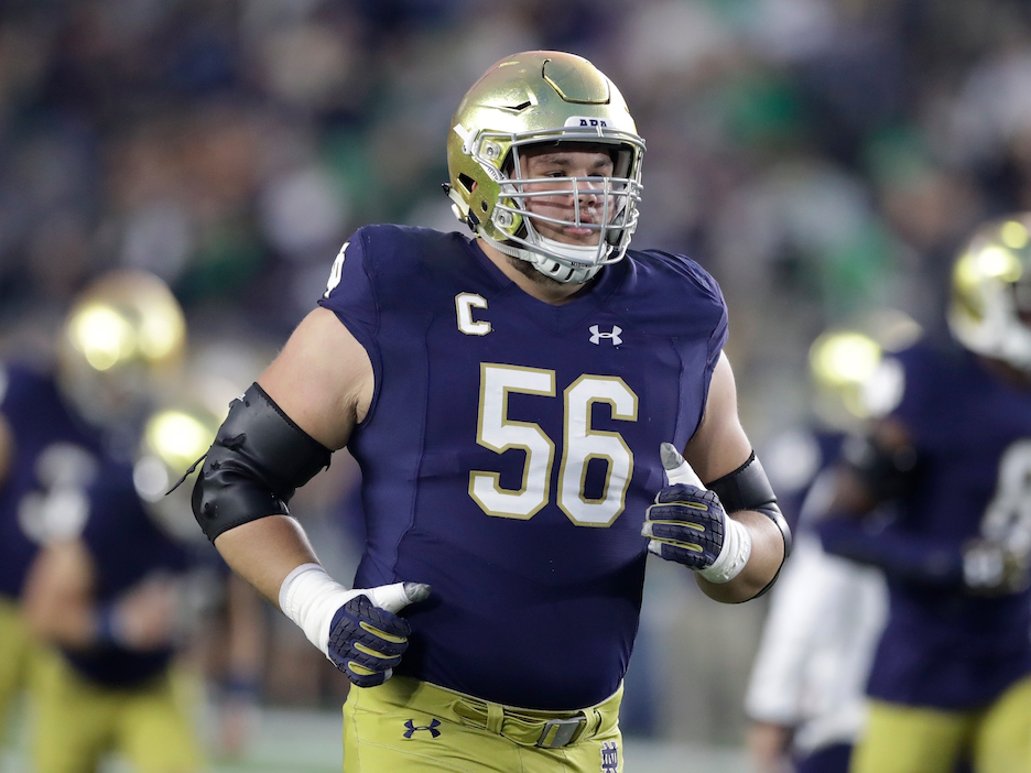 Quenton Nelson, Notre Dame | Business Insider India