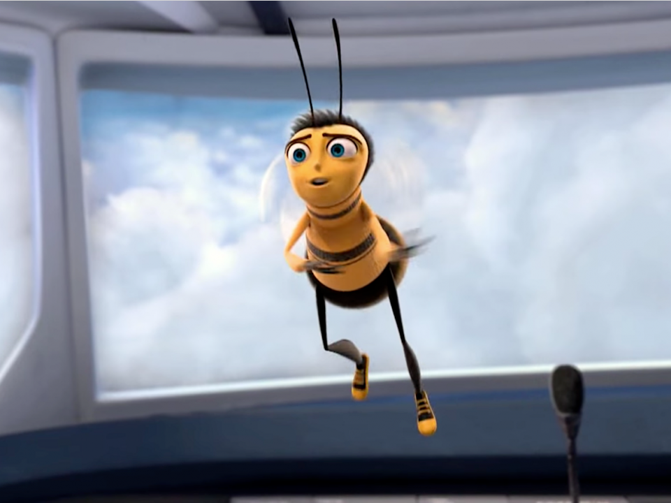 Someone In The Uk Watched 'bee Movie' 357 Times In 2017 