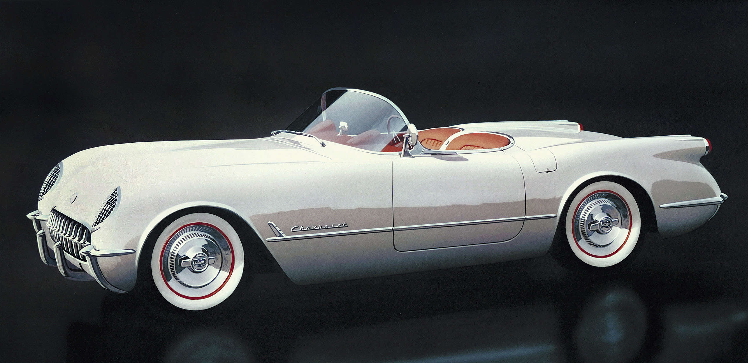 Chevrolet corvette 1950