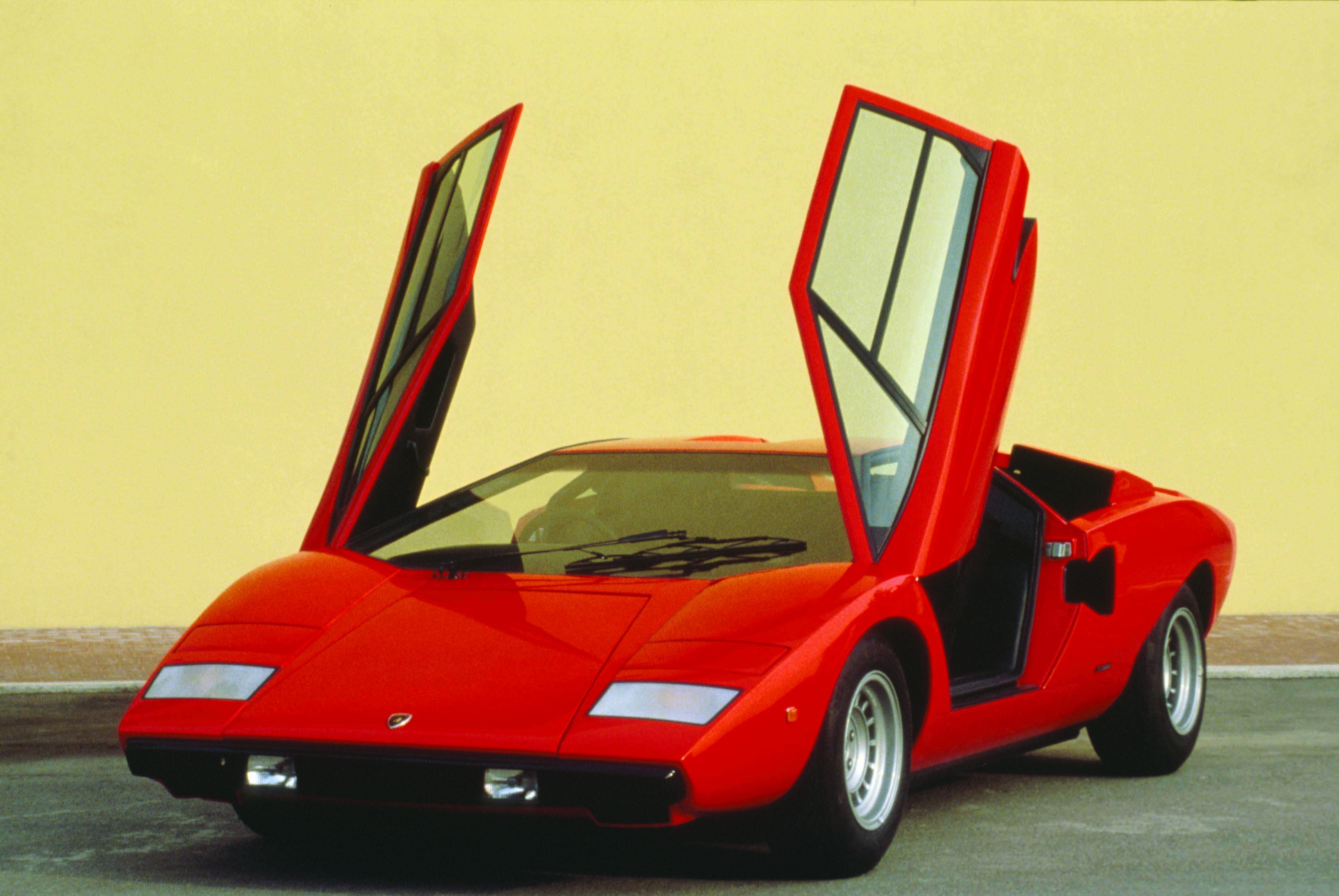 The 1970s Lamborghini Countach Business Insider India