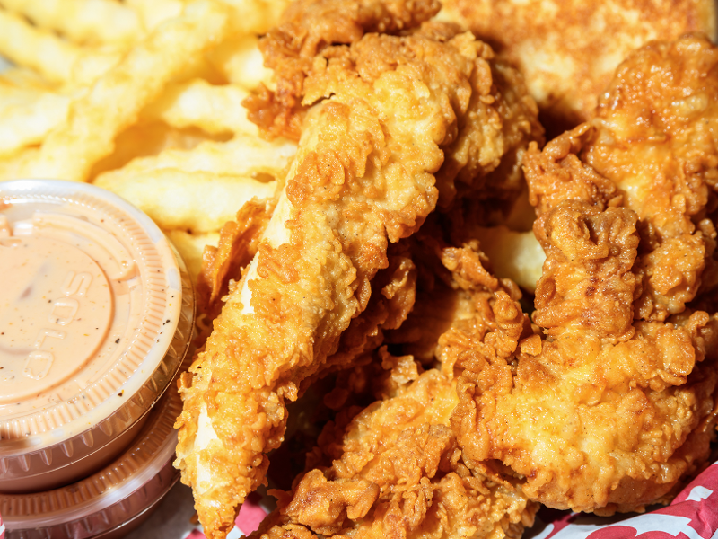 Raising Cane's chicken fingers | Business Insider India