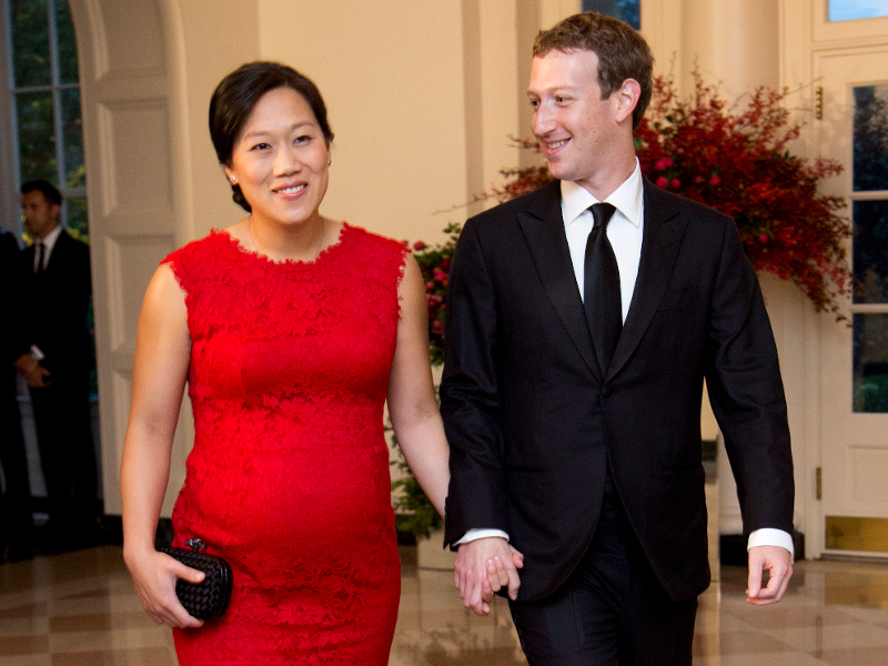 Zuckerberg Wedding Ring Photo