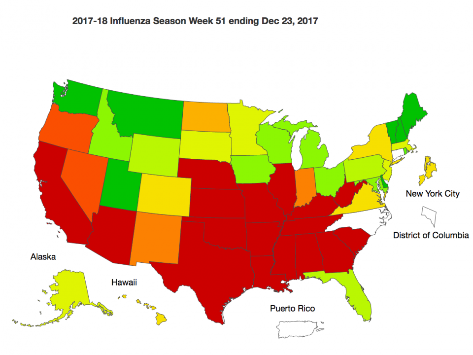 Terrifying Map Shows All The Parts Of America That Mi - Vrogue.co