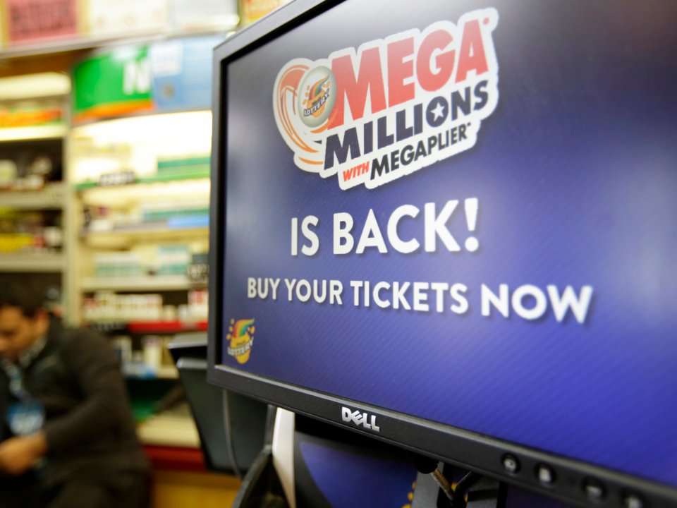 The combined jackpots for the next Mega Millions and Powerball are 783