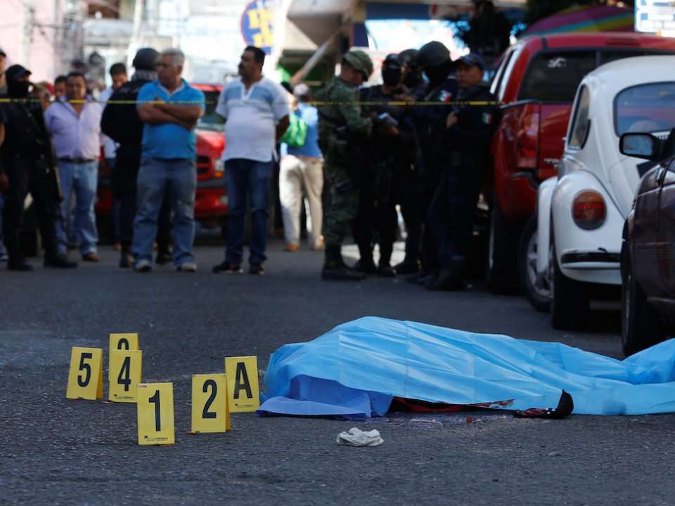 The breakdown in Mexico's narco underworld is putting politicians in ...