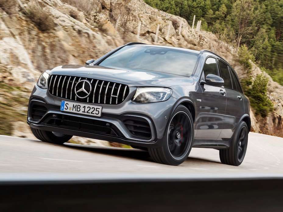 Mercedes-Benz stole BMW's crown in US luxury-car sales for a second ...