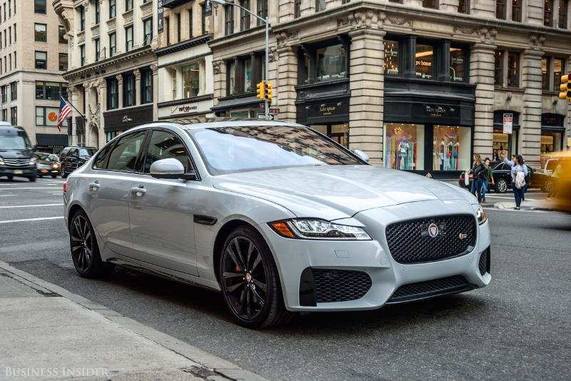 8. Jaguar XF: 2.0 liter, Ingenium turbocharged inline four cylinder ...