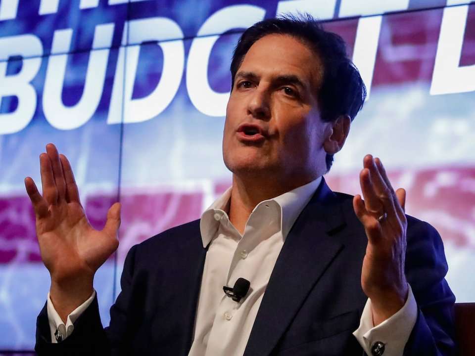 'It's Great': Mark Cuban Weighs In On Rumors That Oprah Will Challenge ...