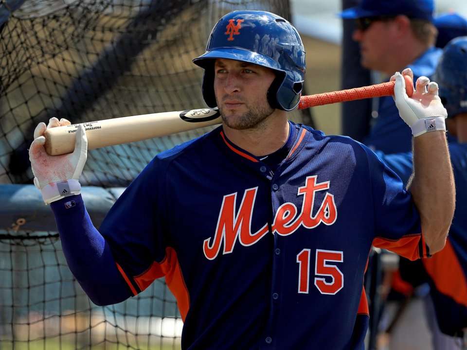 Tim Tebow invited to Mets spring training camp again