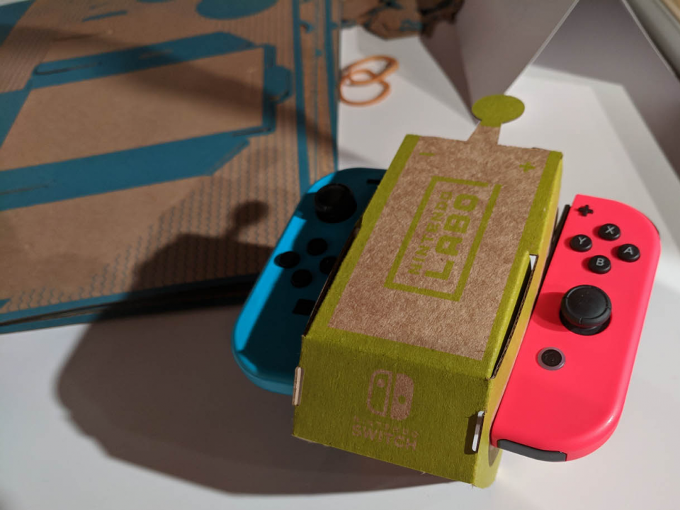 I built and played Nintendo's next big thing, Nintendo Labo - and it ...