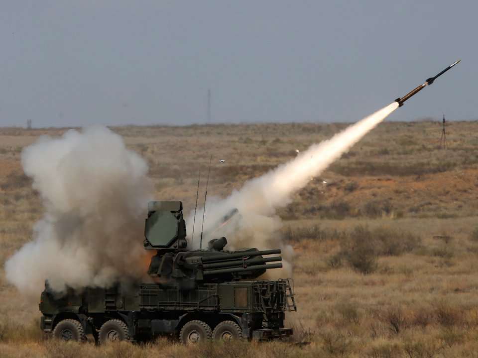 Russia's Newest Anti-air Missile Shows How Its Air Defenses Outpace ...