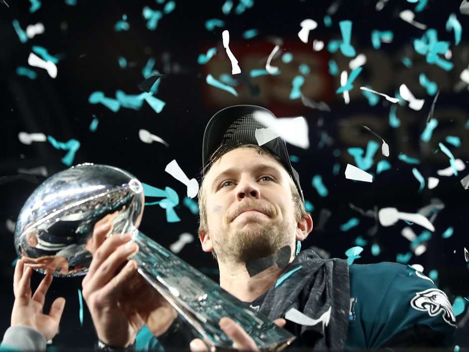 The incredible life and career of Eagles quarterback and Super Bowl MVP  Nick Foles, who broke Drew Brees' high school passing record and plans to  become a pastor after the NFL