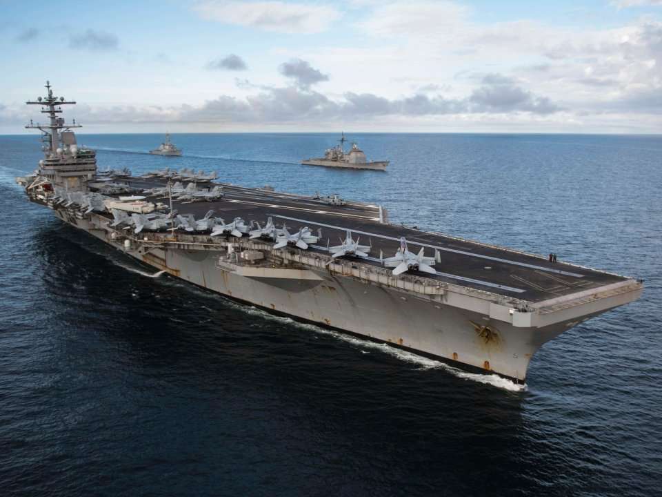 These are the 20 aircraft carriers in service today | Business Insider ...