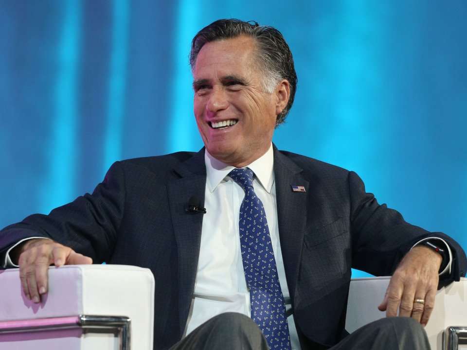 Mitt Romney Formally Announces Run For Utah Senate Seat | Business ...