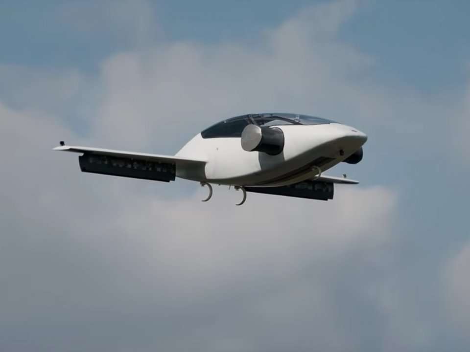 This electric jet can take off vertically and travel almost 190 miles ...