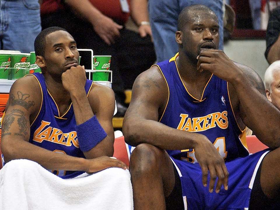 Kobe Bryant And Shaquille O'Neal Openly Discuss The Feud That Broke Up ...