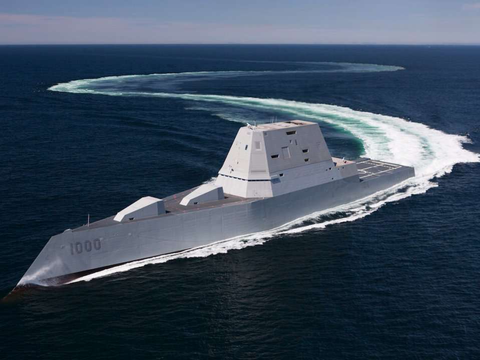 The Navy's stealth destroyers are getting new missiles that will turn ...