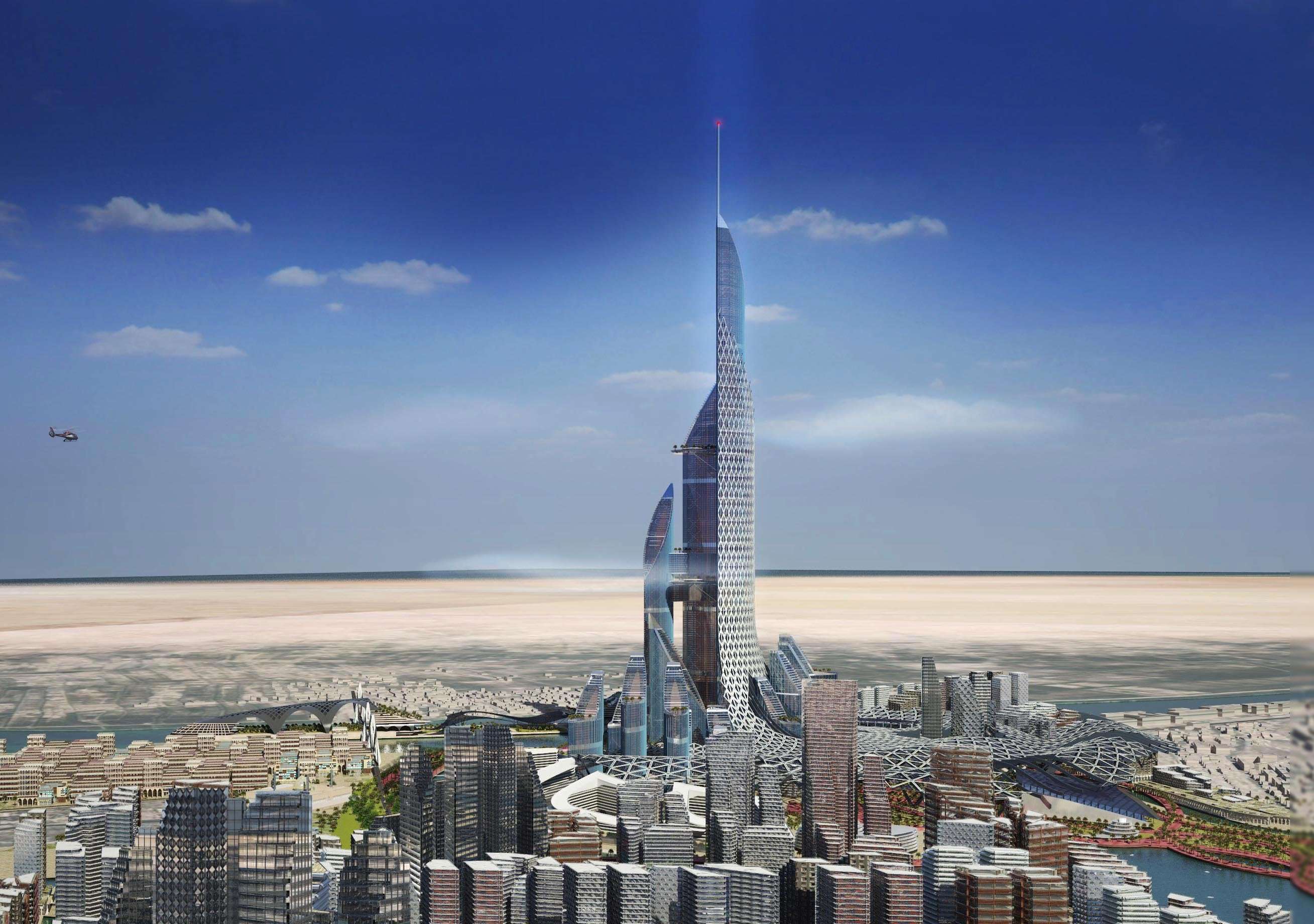 In Basra Iraq Architecture Firm AMBS Has Proposed Another Skyscraper   In Basra Iraq Architecture Firm Ambs Has Proposed Another Skyscraper Called The Bride That Would Be Even Taller Than The Jeddah Tower However There Are No Definite Plans To Build It  