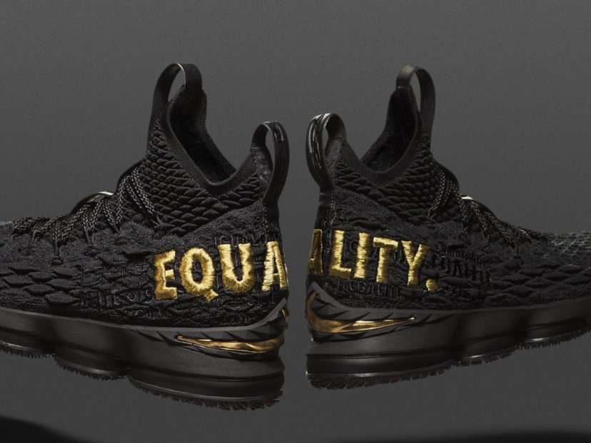 lbj equality shoes