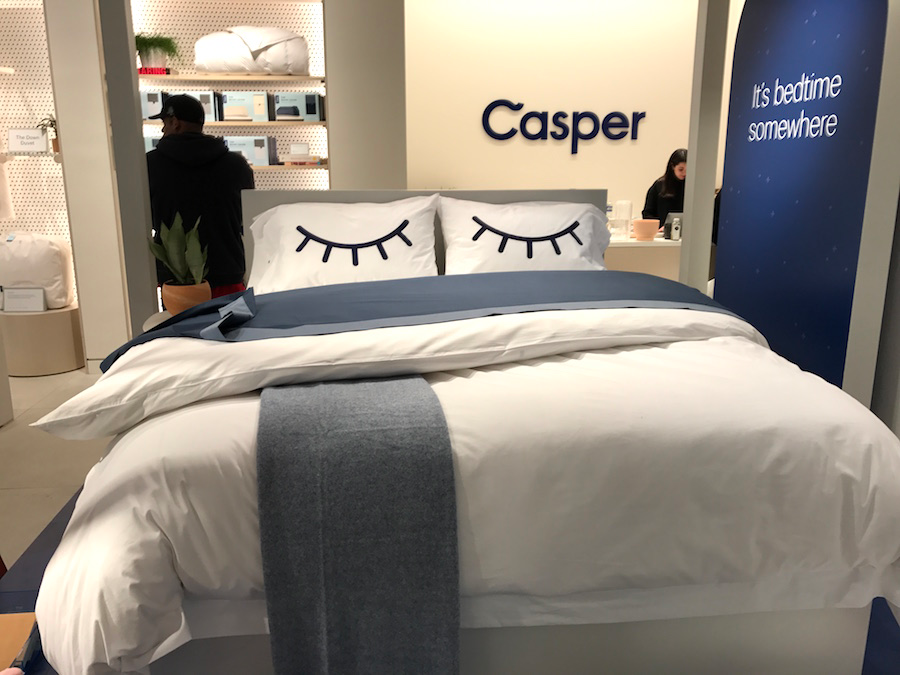 casper mattress broadway