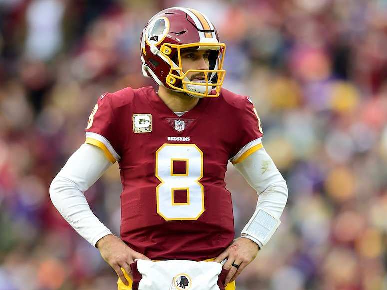 Kirk Cousins is expected to a free agent and create a bidding