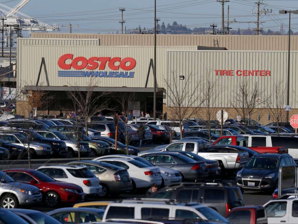 How do you buy a car sale through costco