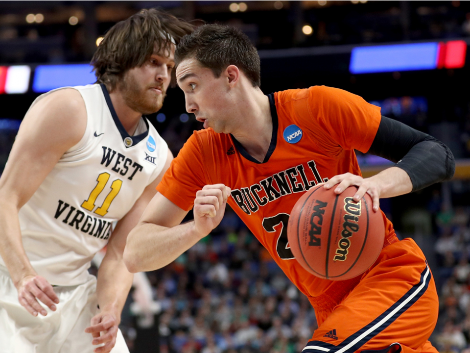 Here are the most likely March Madness upsets according to Las Vegas