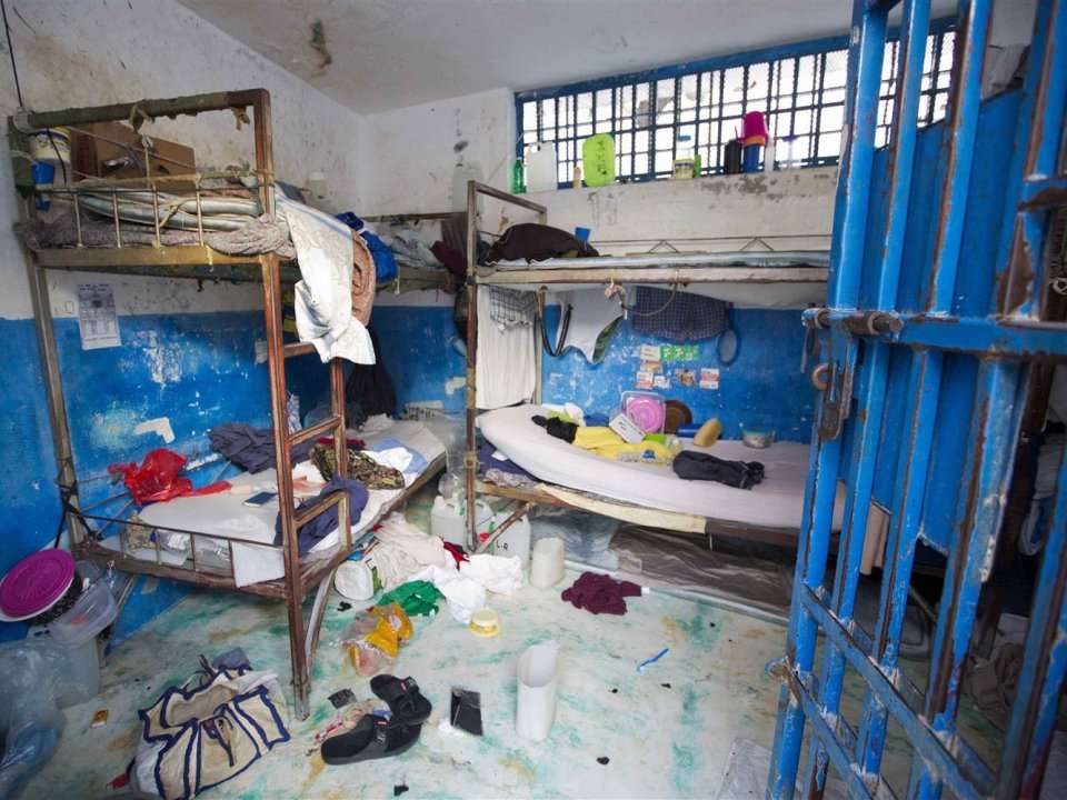 These photos of prison cells around the world show how differently